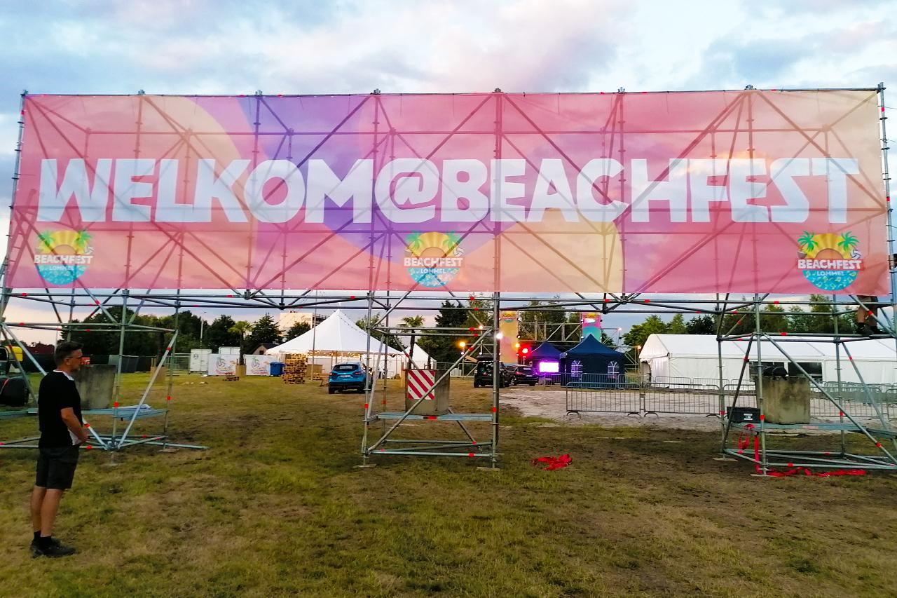 foto's BeachFest Lommel 2022
